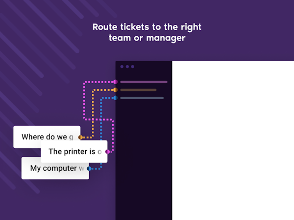 Halp Software - Route tickets to the right team or manager