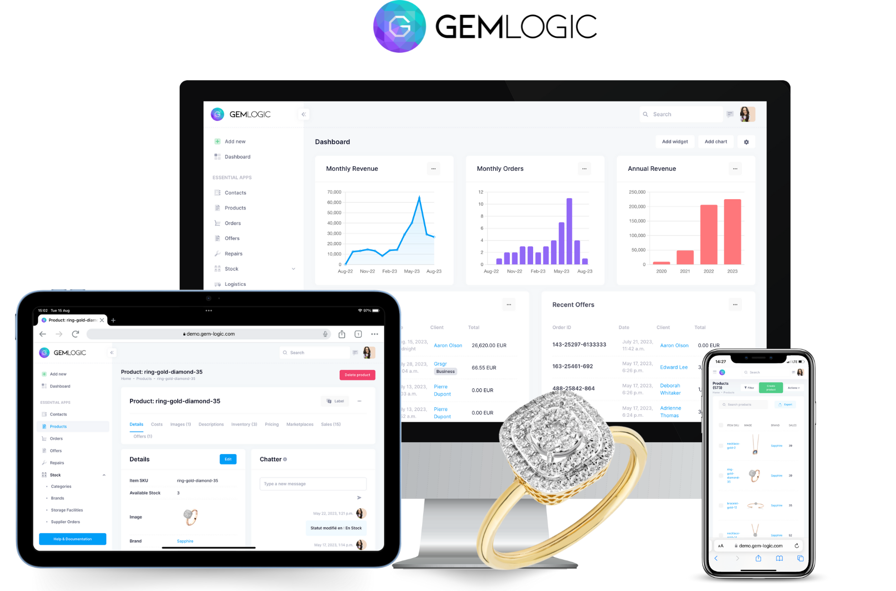 Gem Logic - Jewellery Business Software