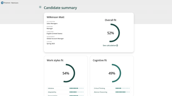 Pearson TalentLens Pricing, Cost & Reviews - Capterra UK 2024