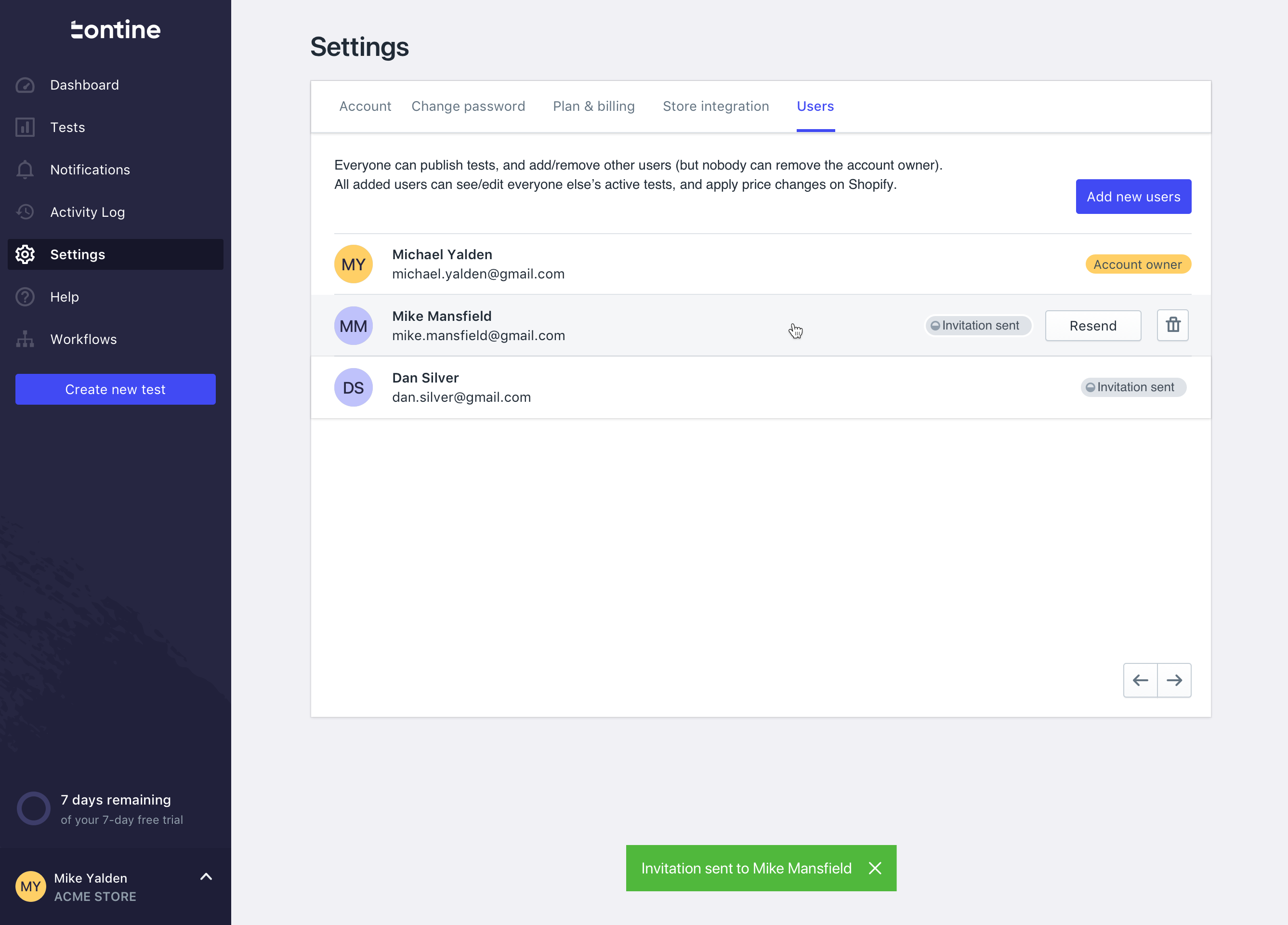 Tontine Software - 5