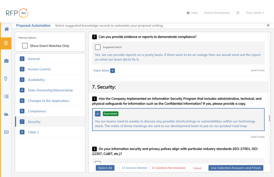 Automate time-consuming t-thumb