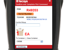 Tecsys Elite Software - Elite™ Visual Logistics