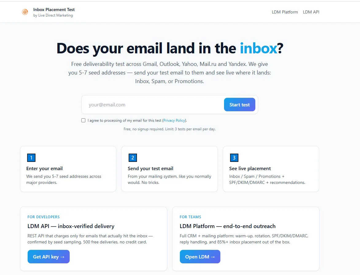 Inbox Placement Test Price, Features, Reviews & Ratings - Capterra India
