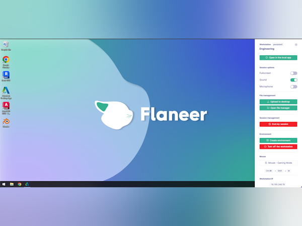 Flaneer Logiciel - 3