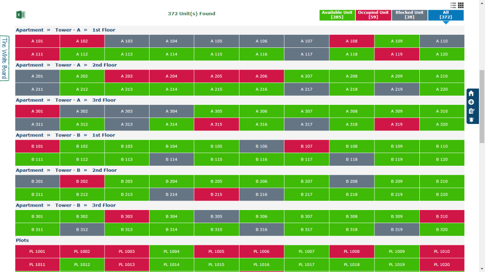 DaeBuild CRM screenshot: Gain information about sales, revenue, and customers to make informed business decisions