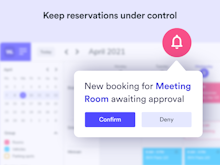 Whatspot Software - Oversee not only who makes reservations within the company, but also what, where and when. Plan capacities, streamline the use of space and car fleets and make reservations in your company using the system.