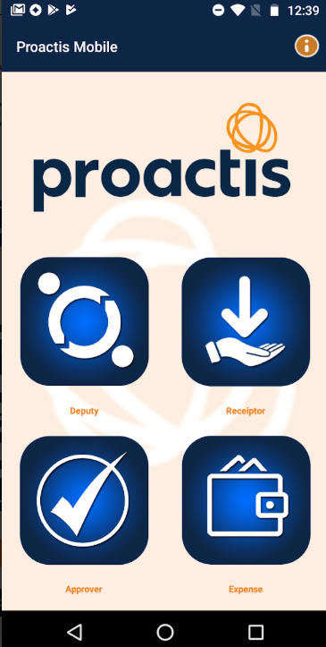 PROACTIS Software - Proactis homepage
