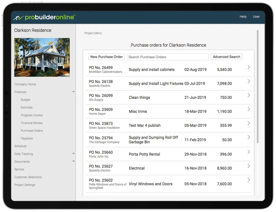 ProBuilder Online - Avis, notes, prix et abonnements - Capterra France 2026