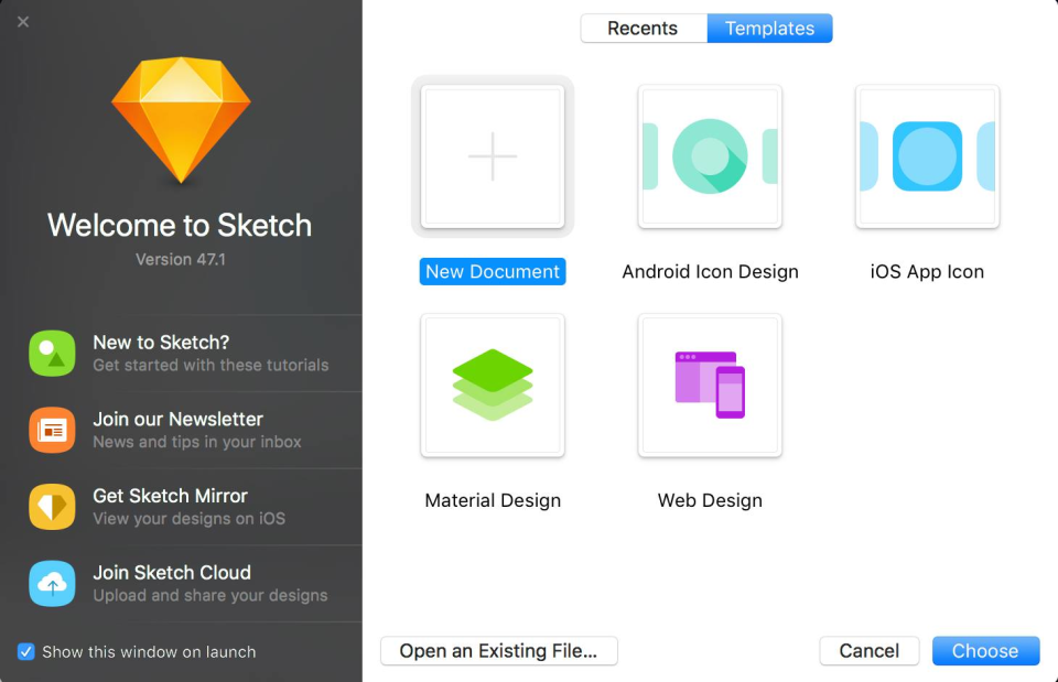 Dashboard-of-Sketch-App-Design-Software