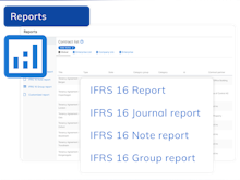 IFRS 16 Software - House of Control IFRS 16 software handles calculations, generates reports, and simplifies lease accounting.