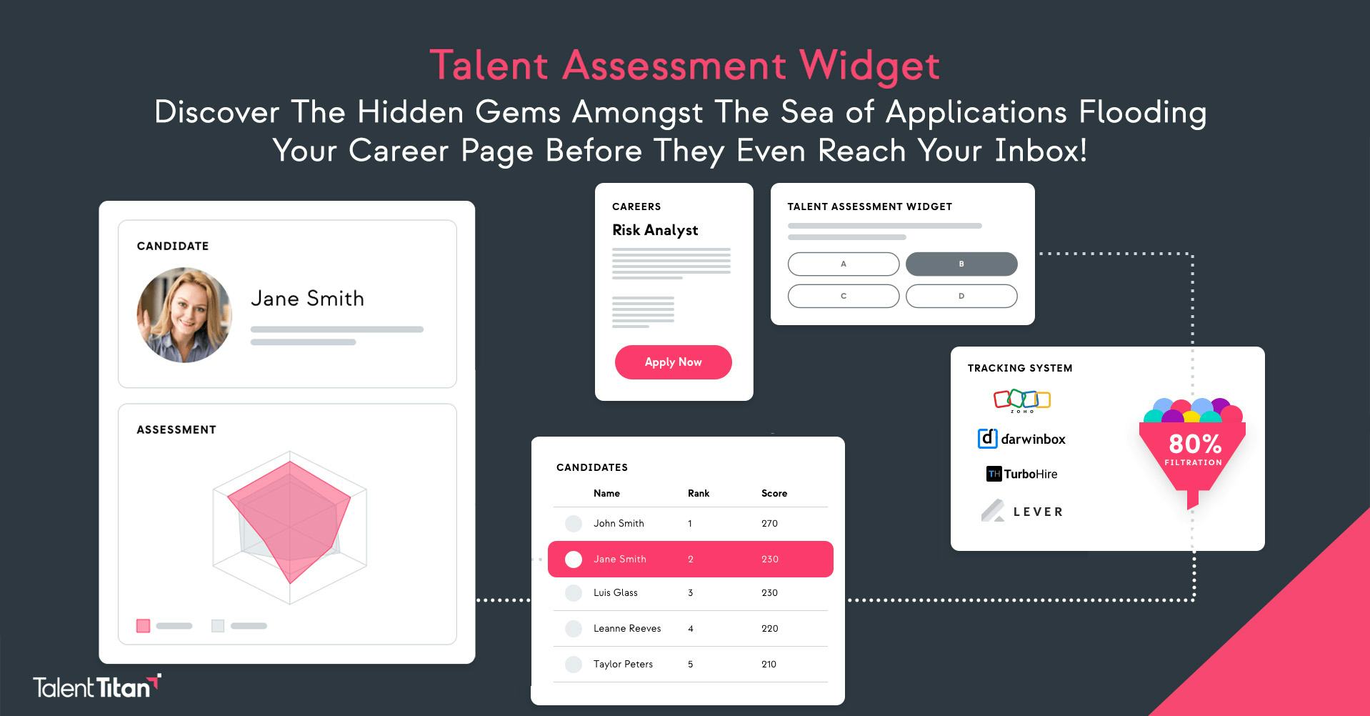 Talent Titan Software - Candidate Accelerator Widget by Talent Titan