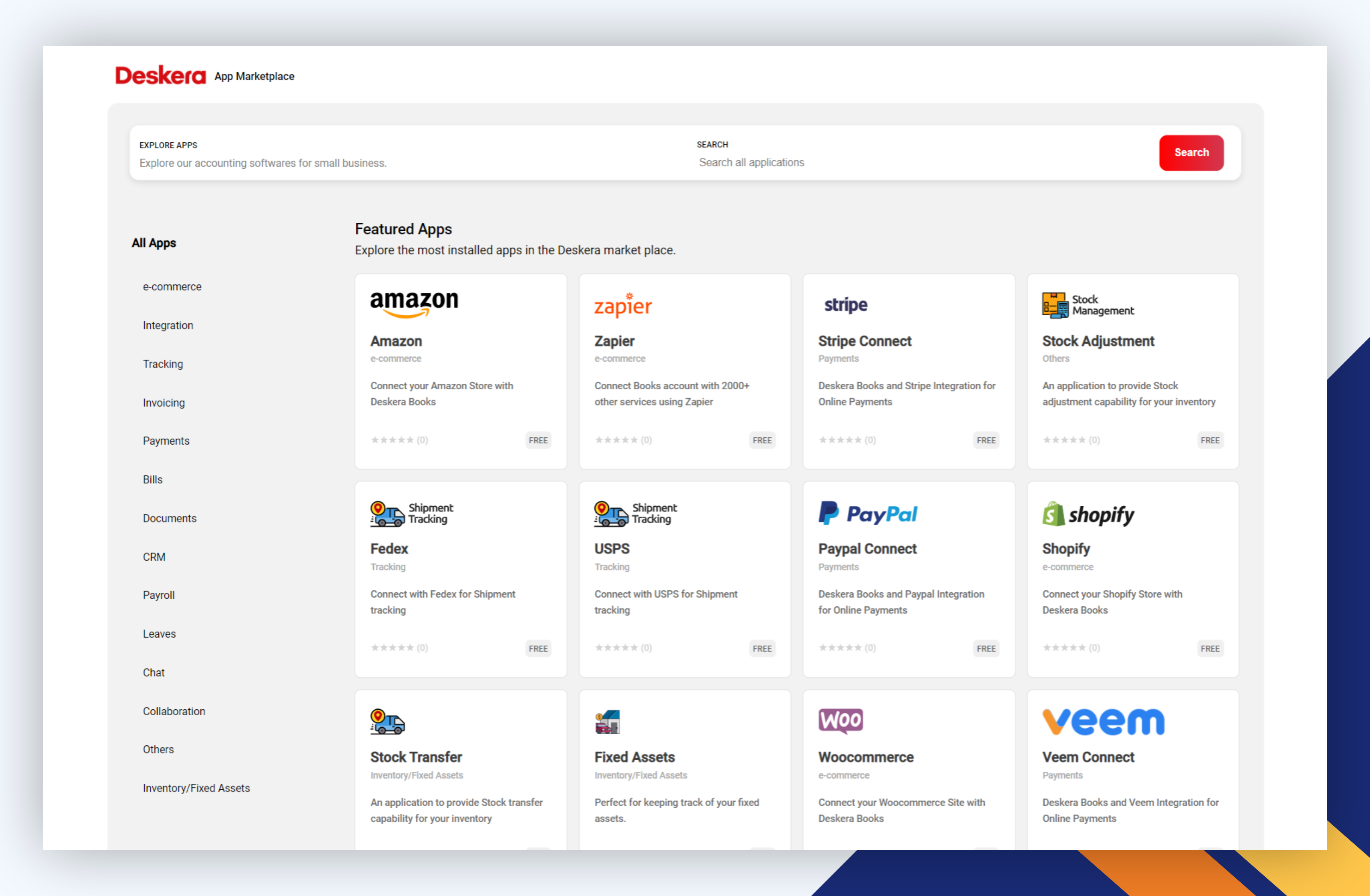 Integration with Shopify, Woocommerce, Amazon, FedEx, UPS, Paypal, Stripe and much more.