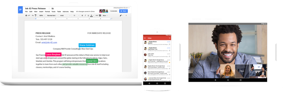 Google Workspace Software - 1
