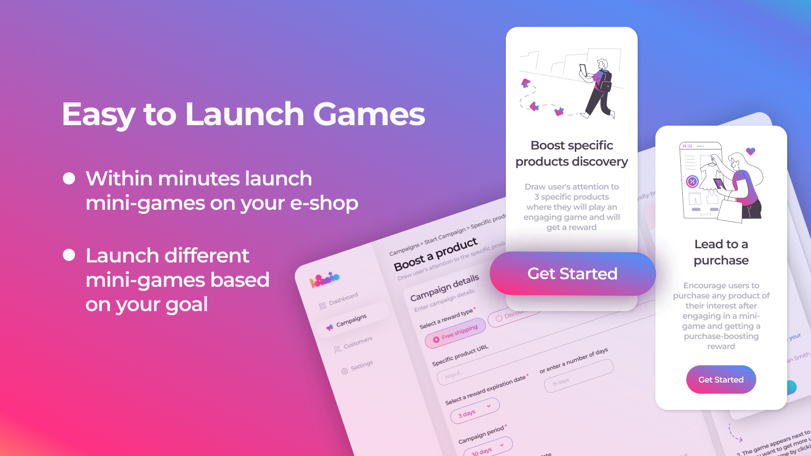 Simplified Launch Process - Our Easy-to-Launch Games feature streamlines the setup, ensuring that you spend less time managing and more time engaging with your audience.