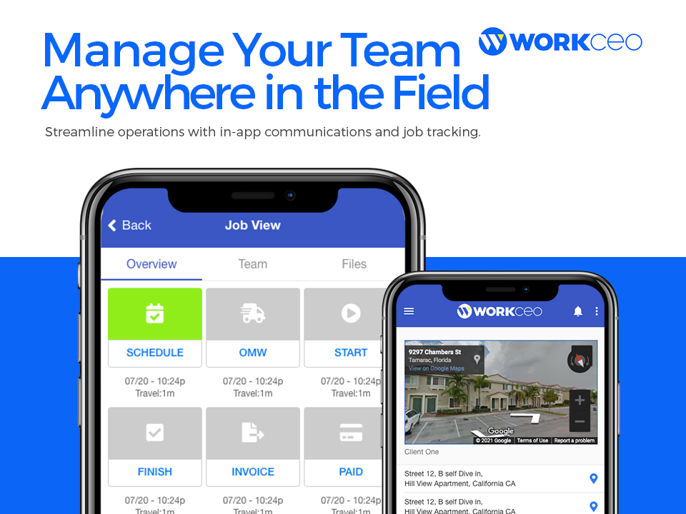 Manage Your Team Anywhere in the Field