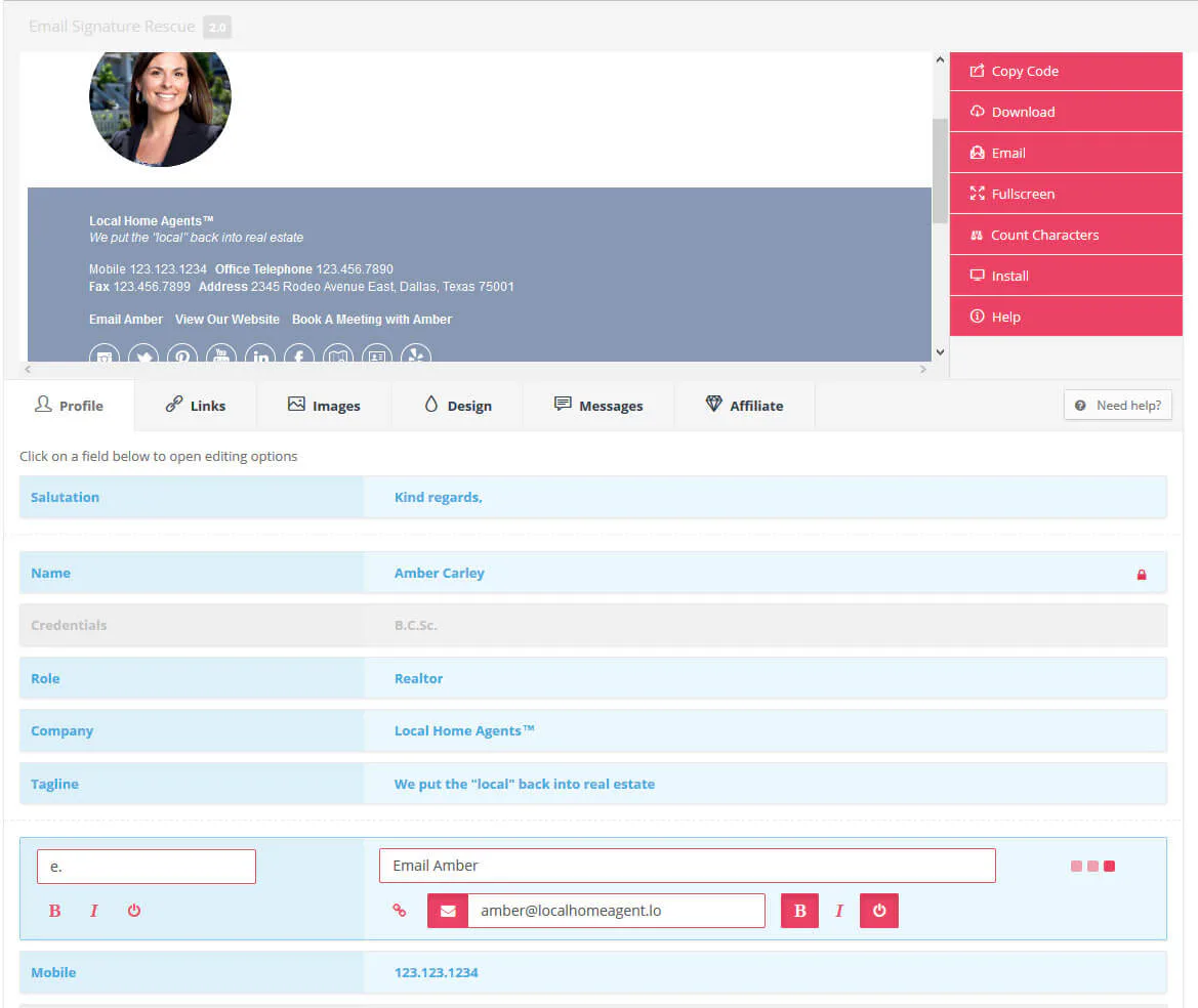 Email Signature Rescue Email Signature Rescue Cost & Reviews - Capterra Australia 2026