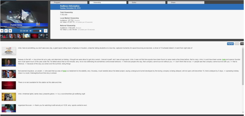 TVEyes Software - 2