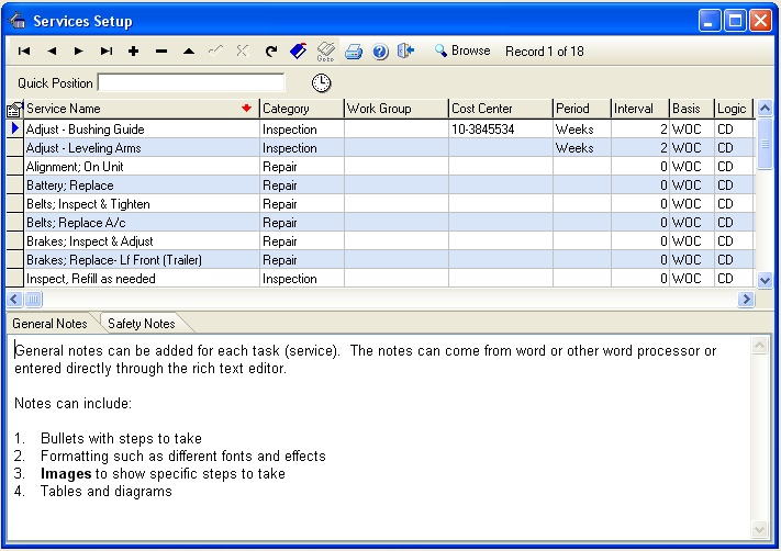 ExpressMaintenance Software - 1