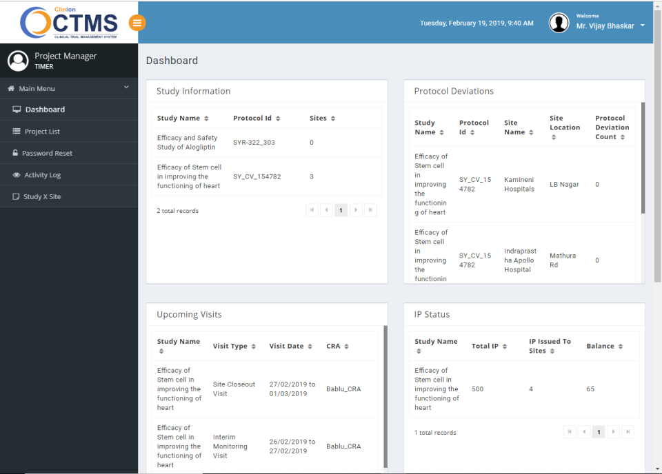 Clinion Ctms Software 2023 Reviews Pricing And Demo 