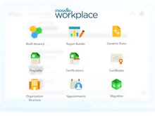 Moodle Software - Moodle Workplace features