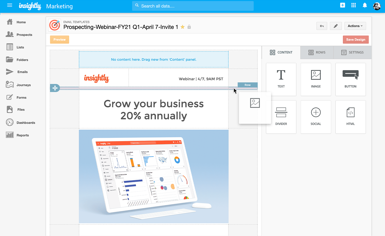 Insightly Marketing Software 2023 Reviews, Pricing & Demo