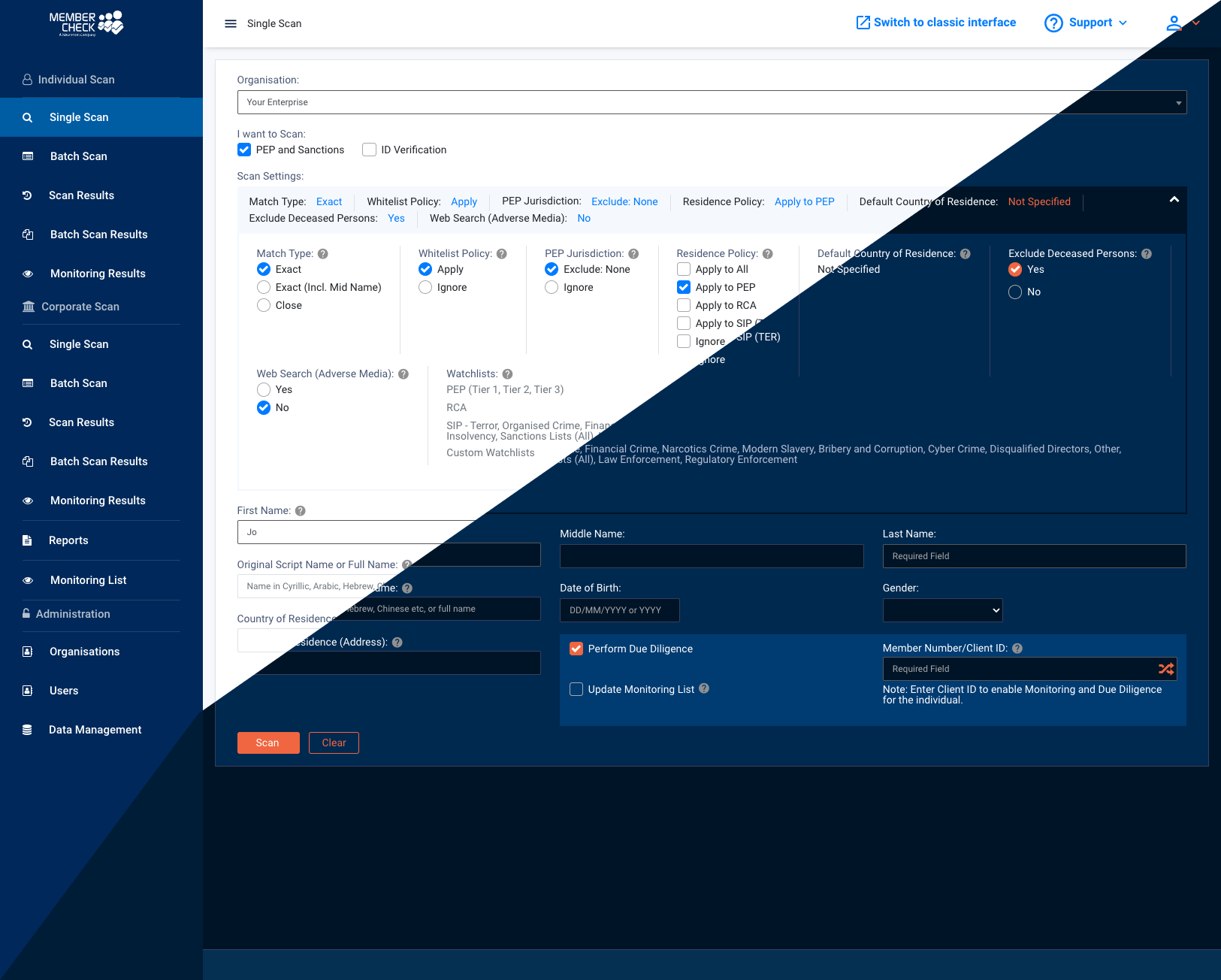 MemberCheck Software - 5