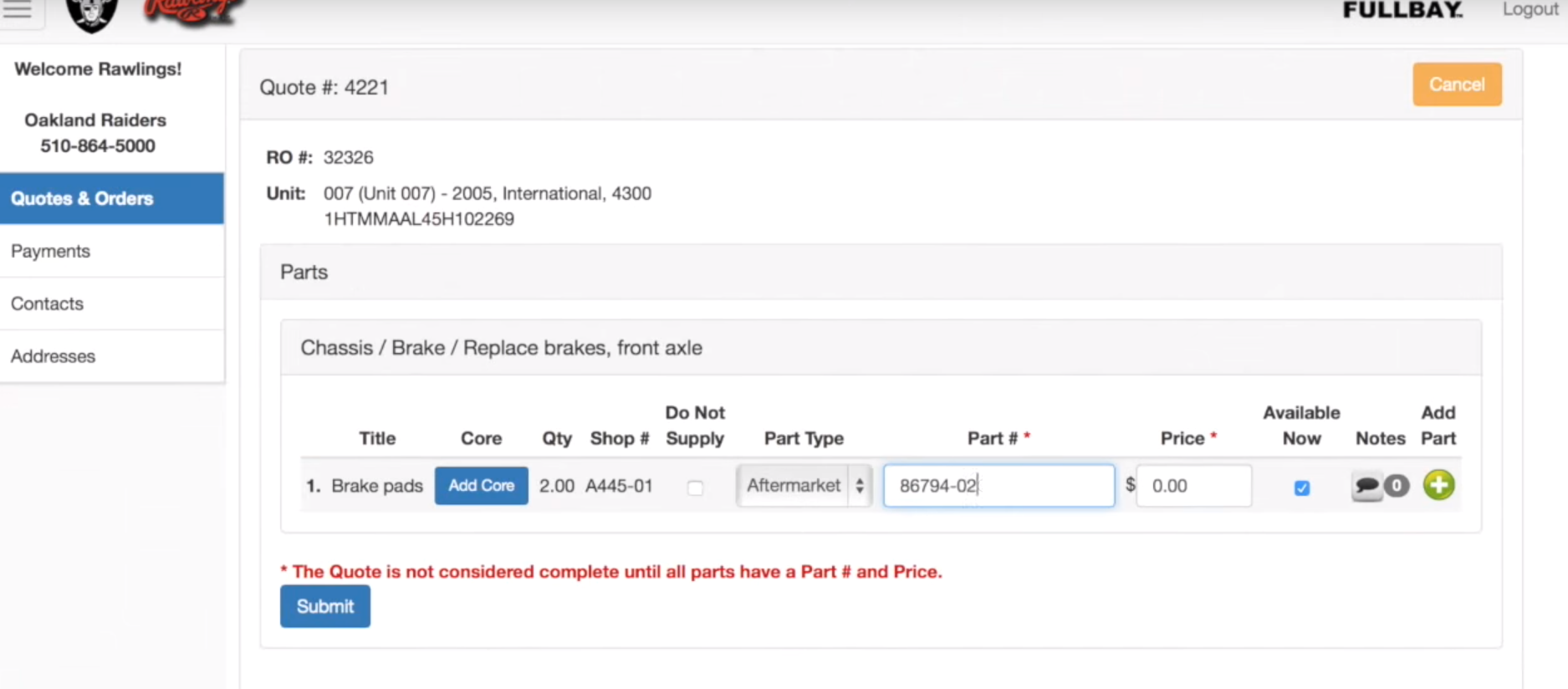 Fullbay Software - 3