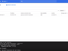 Google Cloud Software - Google Cloud Platform SQL