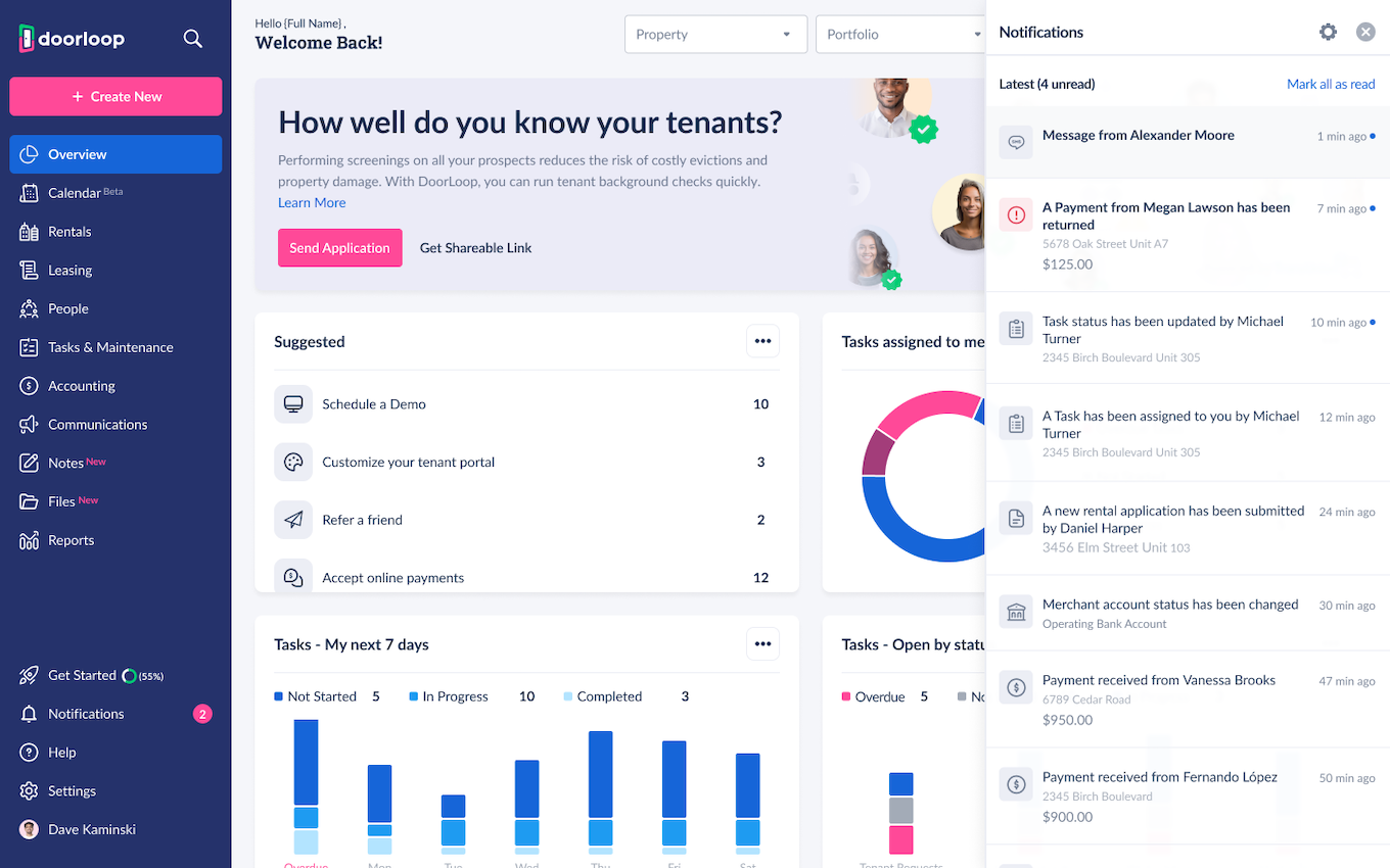 DoorLoop Logiciel - 2