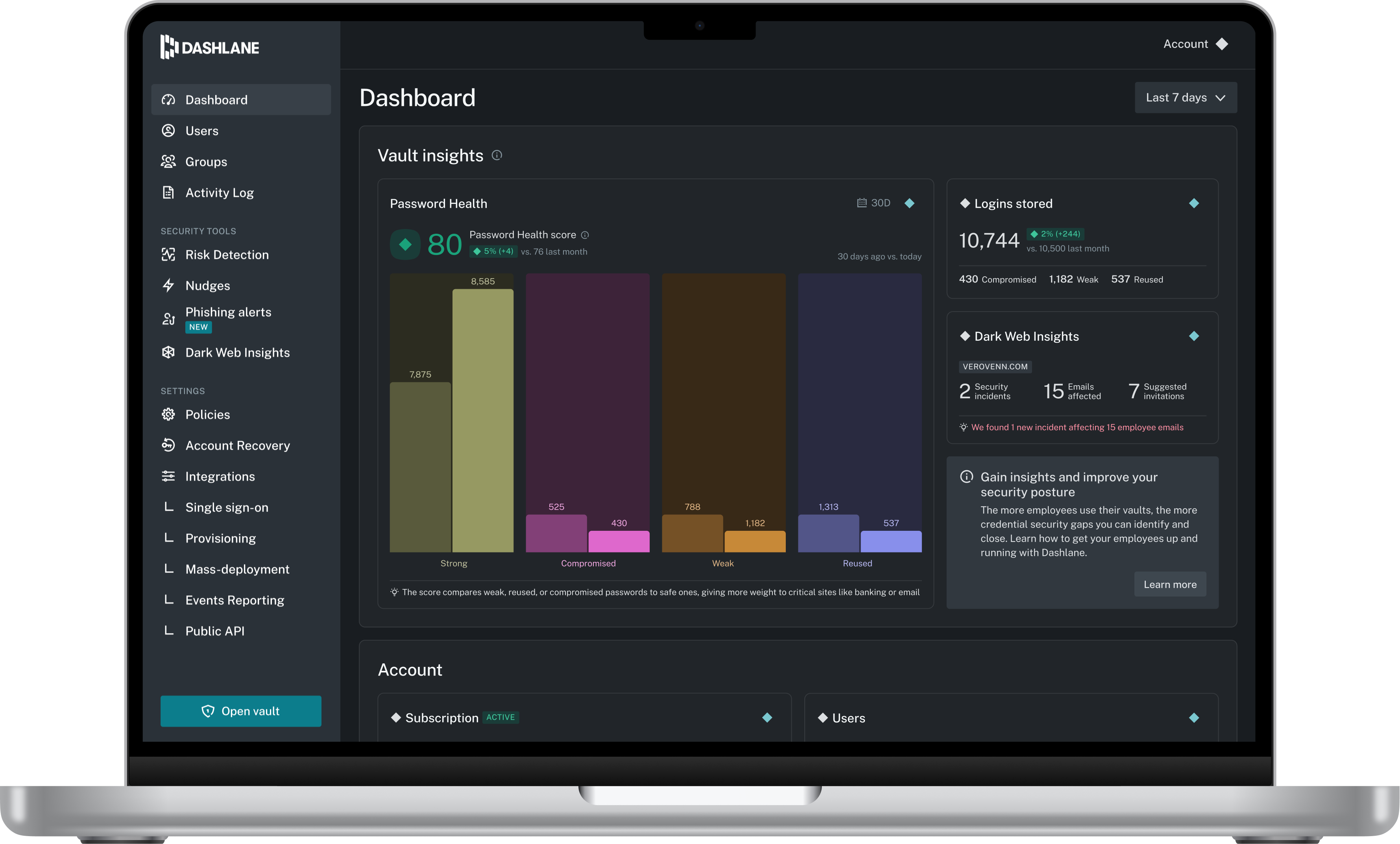 Dashlane for Business
