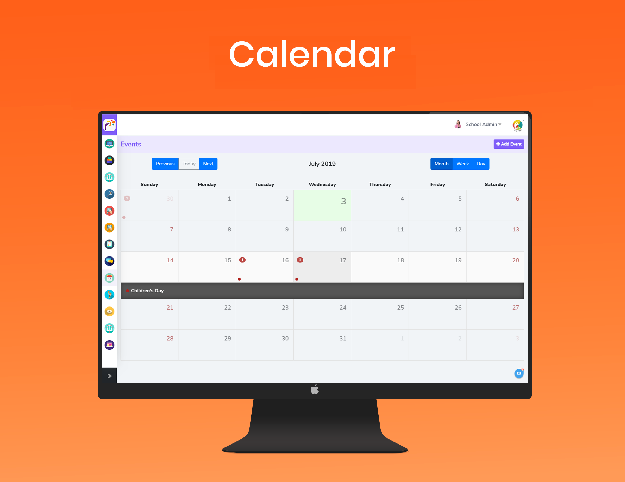 PREto3 Software - Schedule events for groups and teams. Share, edit, and send notifications. All in one app!