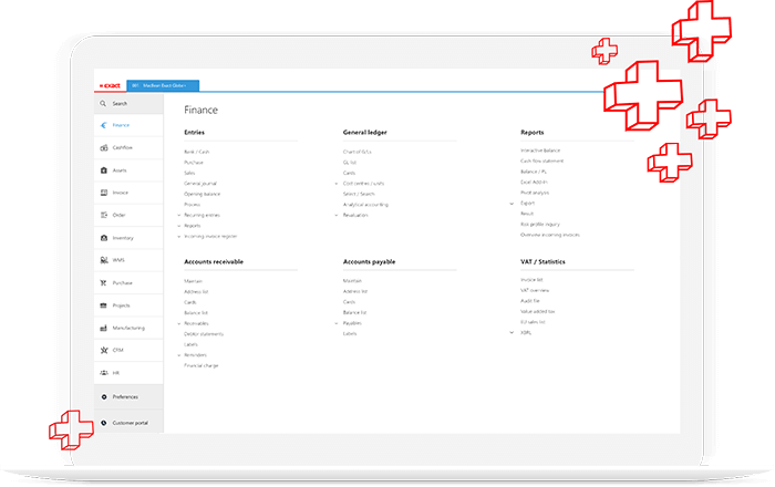 Exact Globe Software - 1