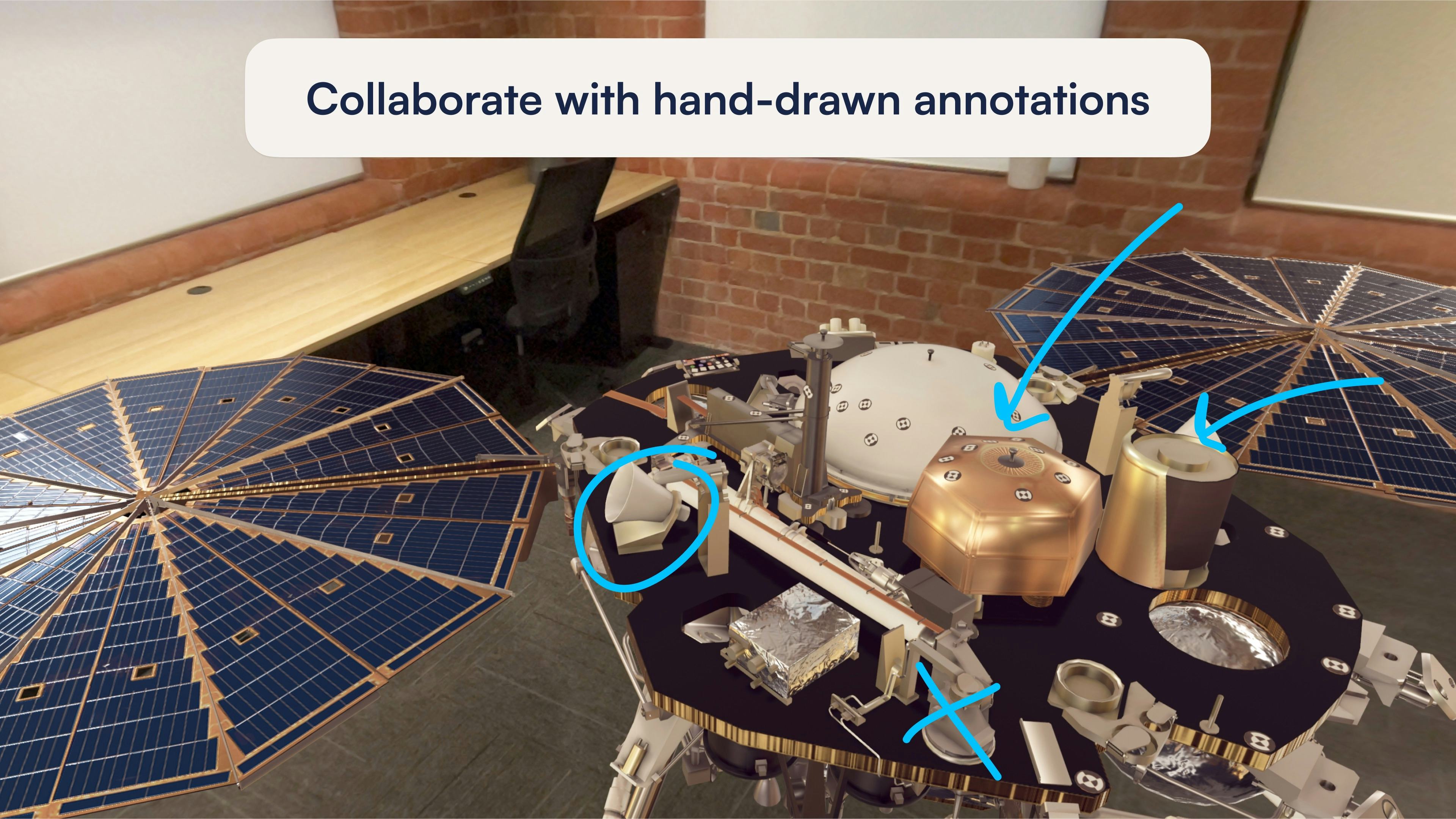 JigSpace Software - Collaborate remotely with hand-drawn annotations