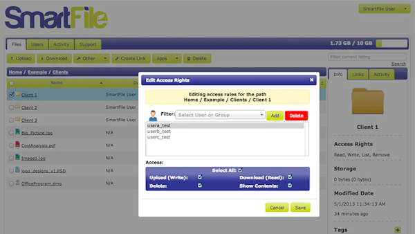 Smart File Comparison SmartFile Reviews, Demo & Pricing - 2022
