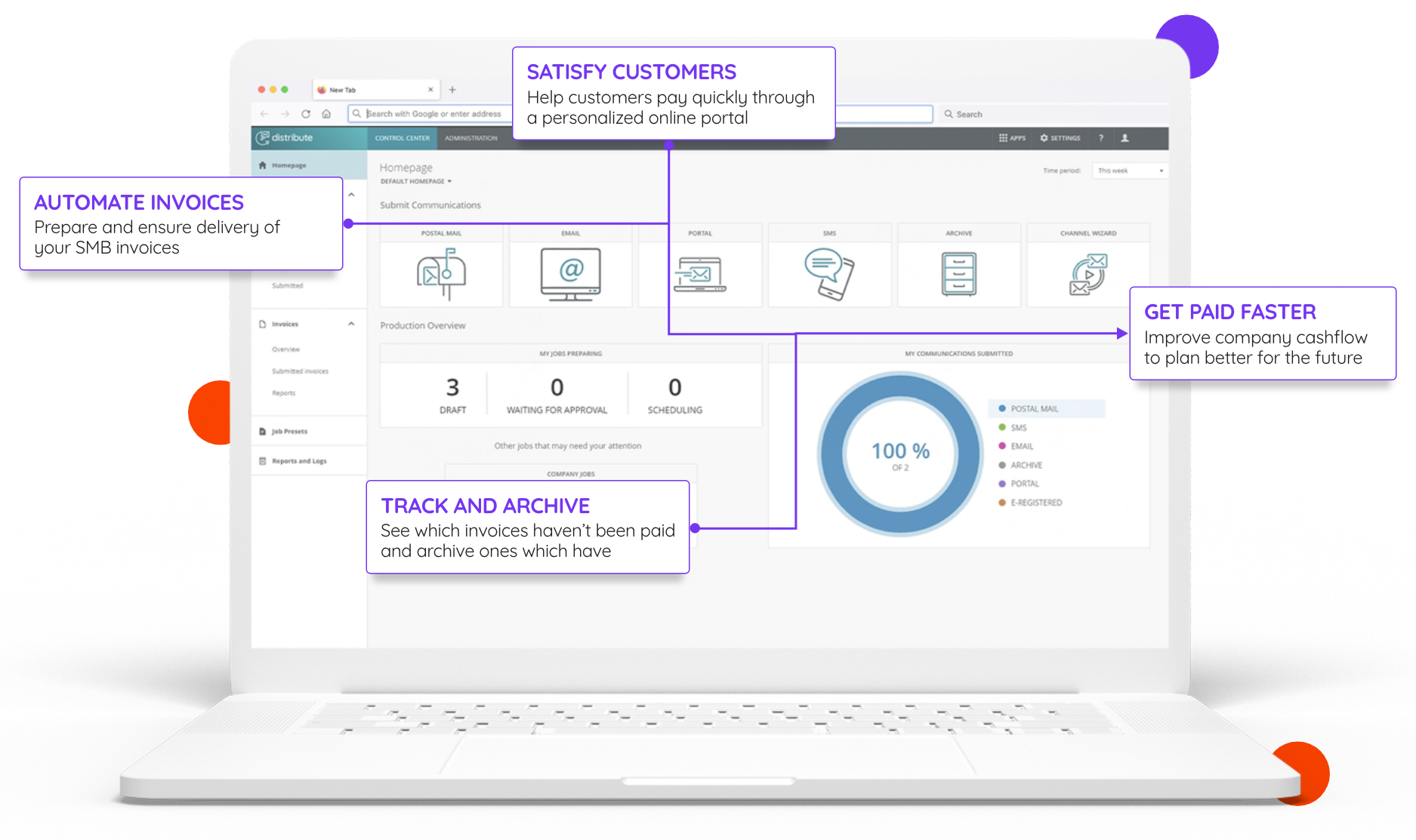 Quadient Impress Software - Impress Invoice