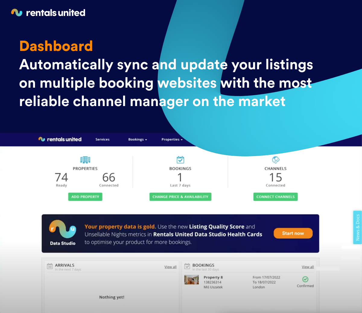 Rentals United Software - 1