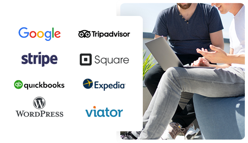 Checkfront Software - Explore our growing list of integrations. Checkfront has everything to help manage your reservations, streamline operations, and optimize your channels — just the way you like.