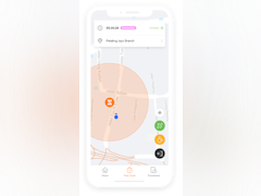 Jibble Software - GPS tracking - thumbnail