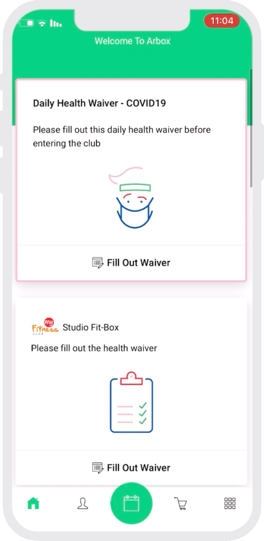 Members App - Forms & Waivers