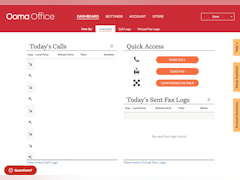 Ooma Office Software - Ooma Customer Dashboard - thumbnail
