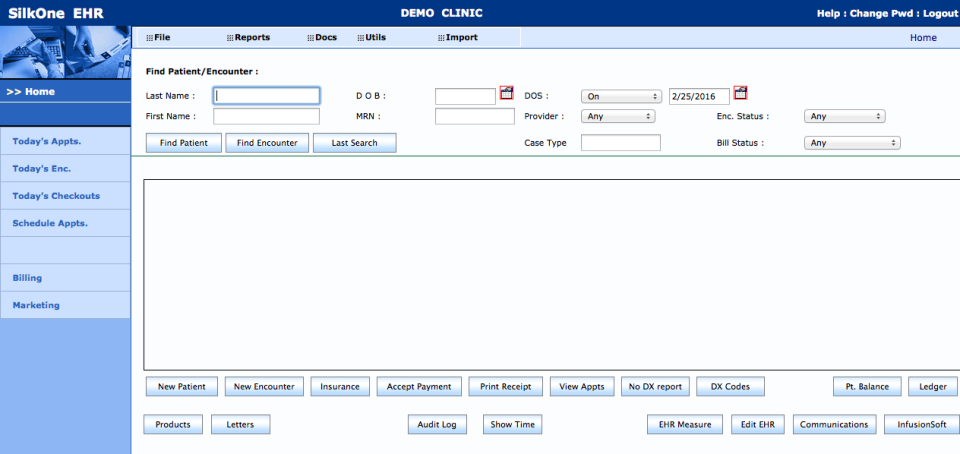 SilkOne Cloud Chiropractic EHR Software - 5