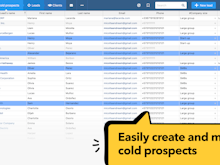 noCRM.io Software - Create and manage cold prospects easily