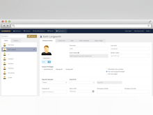Guardhouse Software - View each employee's details including their photo, contact info, payroll calendar, sites, and more in one place