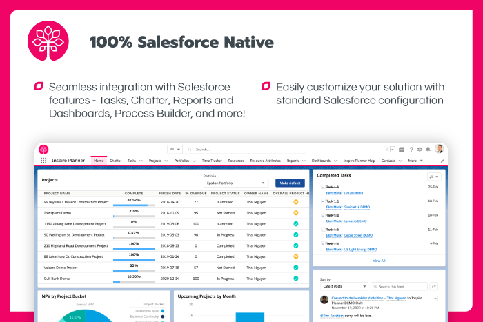 100% Salesforce Native-thumb