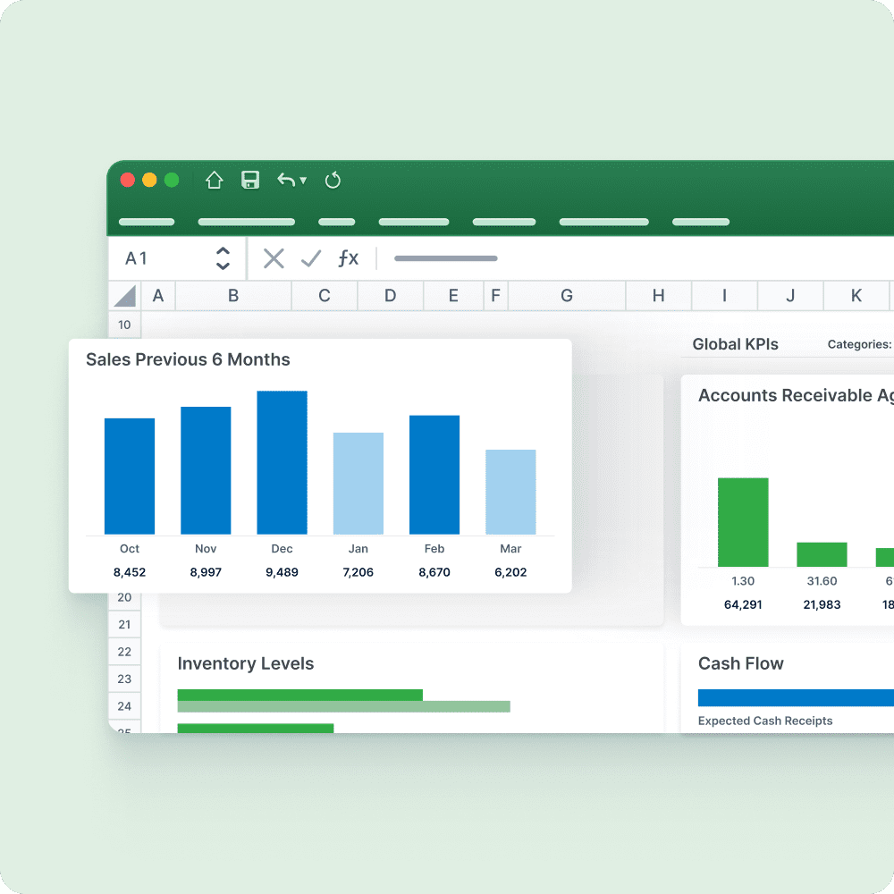 Spreadsheet Server Logiciel - 1