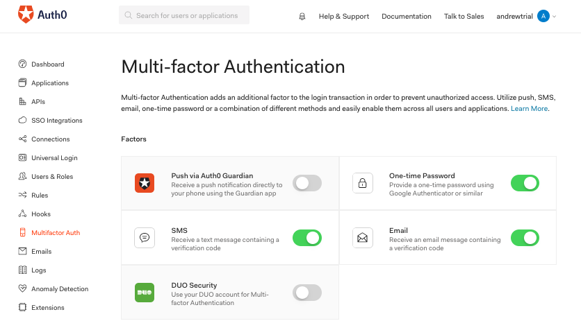 Auth0 Software - 1