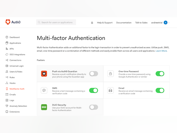 Auth0 Software - 1