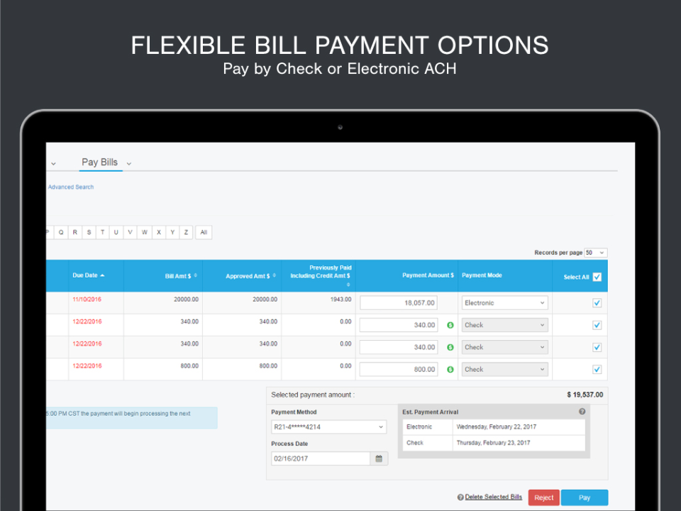 XTBills Software - 3