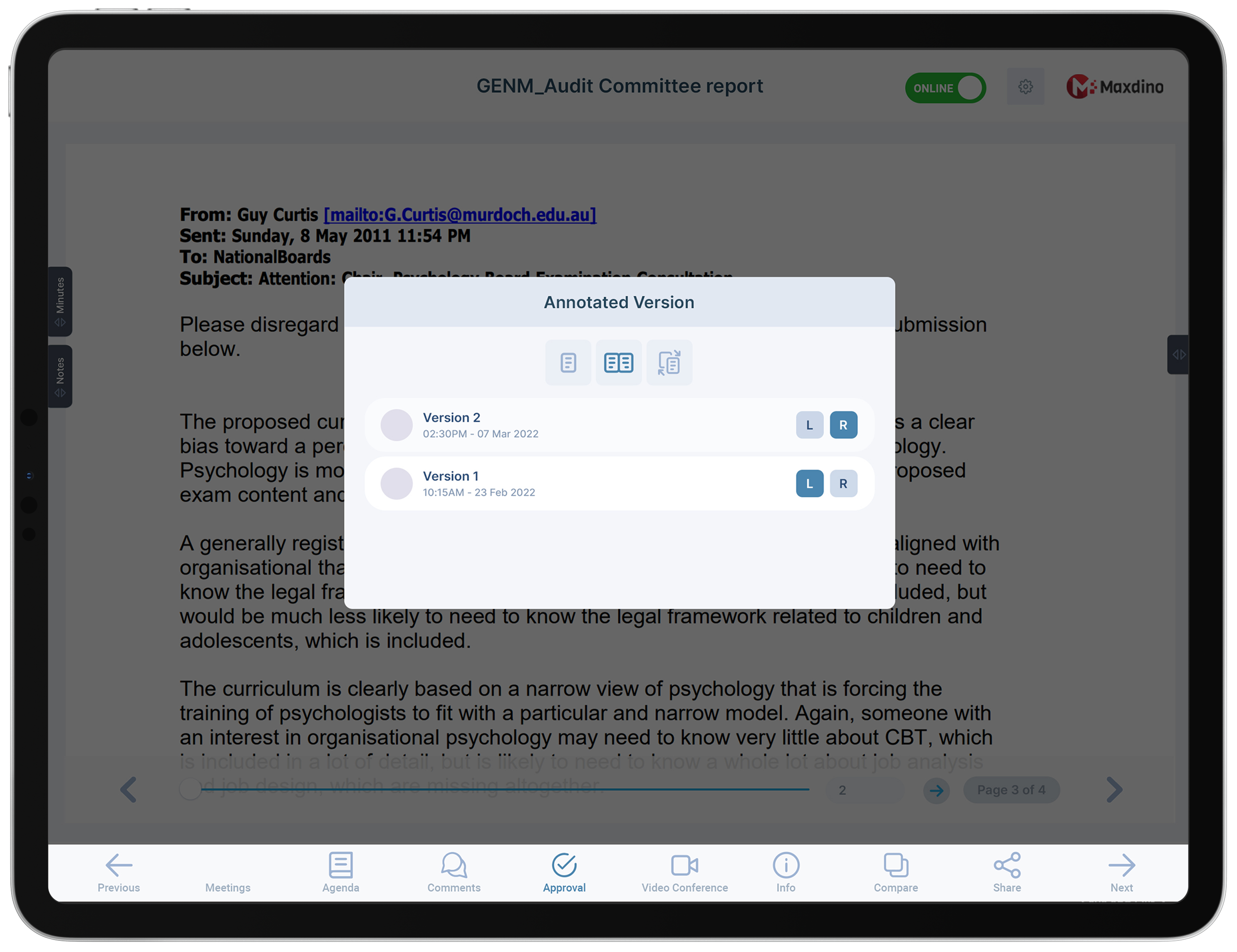 BoardPAC Software - 4