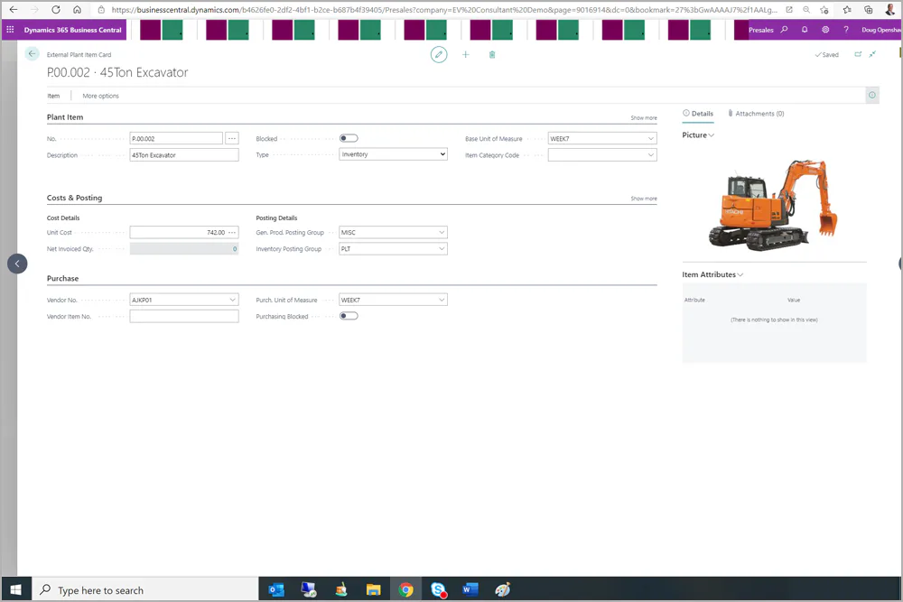 EVision Construction Accounting Pricing, Cost & Reviews - Capterra UK 2026